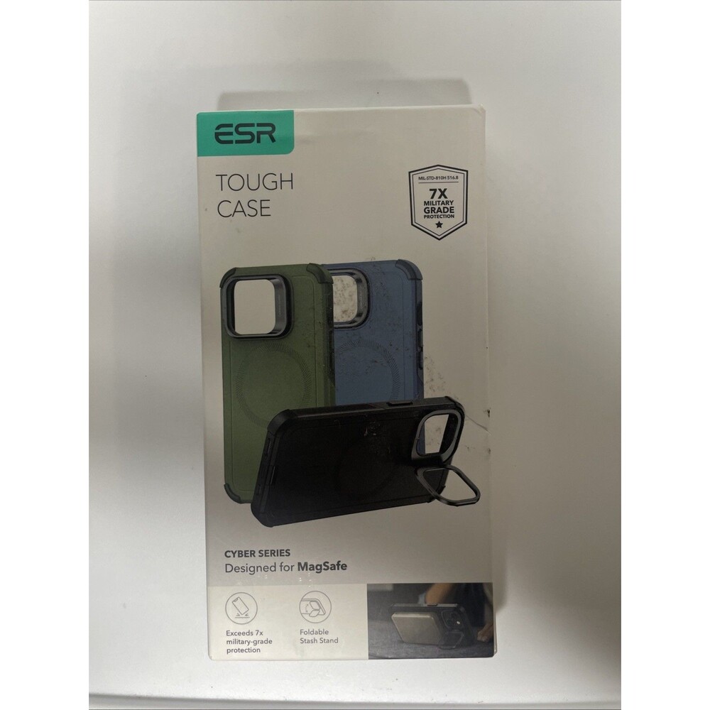 ESR For IPhone 16 Plus Phone Case With Stand, 23ft MilitaryGrade Drop Protection